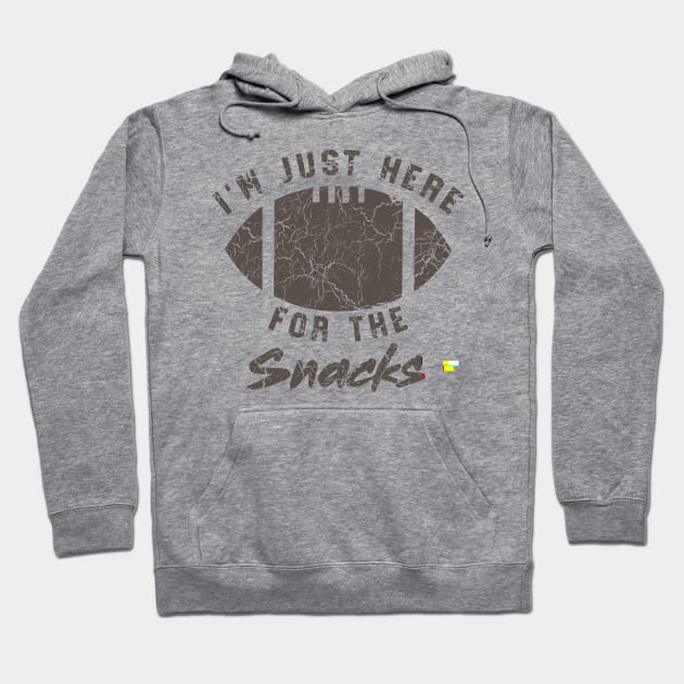 Here for the Snacks Hoodie by Blister